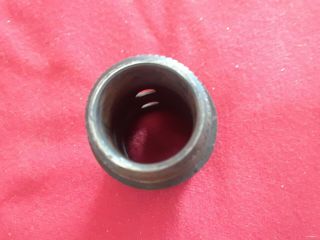 STEN WW2 Mk2 barrel nut,  with WW2 use sling markings 4