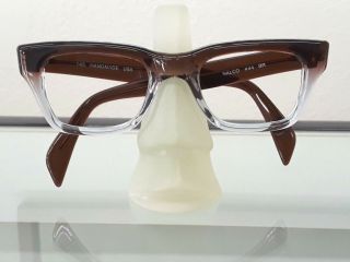 1 Pair Vintage Nalco 44 Eyeglasses Colin Firth A Single Man,  Michael Caine.