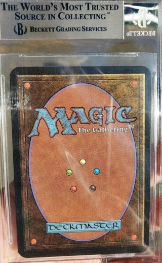 Vintage Magic | MTG BGS 9.  5 Alpha Conversion,  QUAD, 5