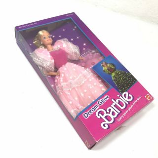Dream Glow Barbie Doll Vintage 1985 Classic Nib