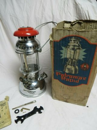 vintage petromax baby NO 827 pressure lantern 200 cp 2