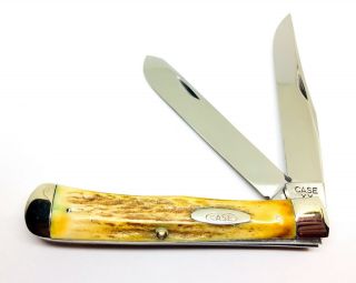 Vintage Case Xx Stag Trapper 1st Model Knife 5254 1940 - 1964 1173