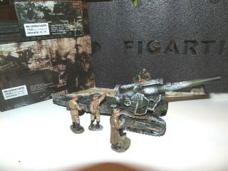 Figarti 1/30 EFR - 006 Soviet B4 203mm Howitzer,  EFR - 007 Artillery Crew RARE 2