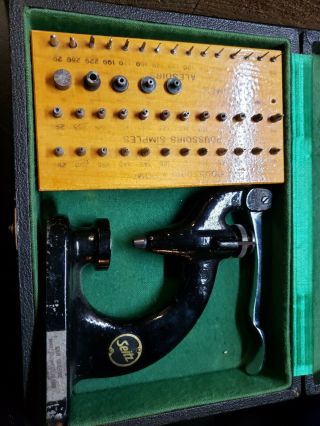 Vintage Swiss Made " Seitz " Watchmaker 