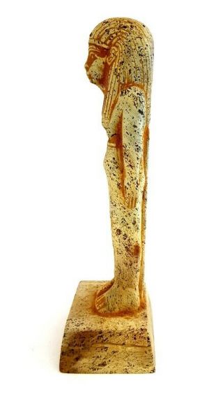 Ancient Egyptian Antiquity Shabti Sculpture W/t Hieroglyphics Ushabti