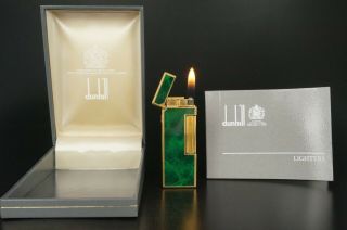 Dunhill Rollagas Lighter - Orings Vintage W/box 727