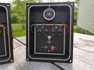 Vintage JBL N2400 Crossovers & Crossover 2