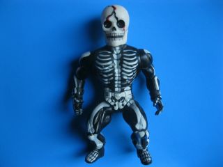Red Vintage Skull Force Figure Motu Ko Skeleton Skeletor Galaxy Warriors