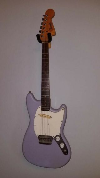 Vintage Fender Music Master 2 Electric Guitar