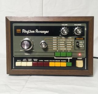 Roland - Tr 66 Rhythm Arranger Vintage Drum Machine