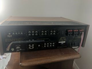 Rare Vintage Pioneer SX - 1010 Monster AM FM Stereo Receiver Mid Century Audio 11