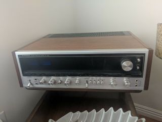 Rare Vintage Pioneer SX - 1010 Monster AM FM Stereo Receiver Mid Century Audio 2