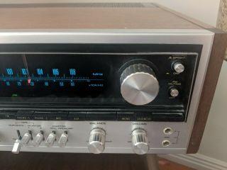 Rare Vintage Pioneer SX - 1010 Monster AM FM Stereo Receiver Mid Century Audio 4