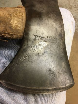 Vintage Black Raven Double Headed Axe Kelly Axe And Tool 5