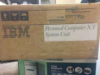IBM 5160 XT Computer.  Rare 7