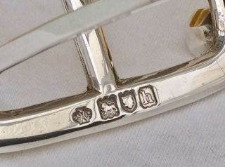 Ewardian Hallmarked Silver Toast Rack WILLIAM HUTTON & SONS London 1903 234 Gr. 5