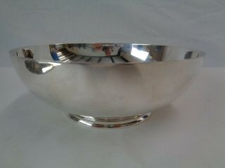 Tiffany & Co Makers Sterling Silver 6 " Footed Bowl 24021