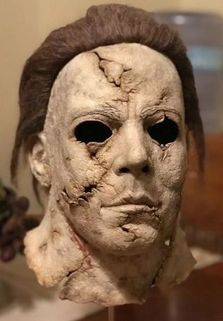 Halloween Michael Myers Mask Dela Torre Buried 2 Only 50 Made Very Rare.