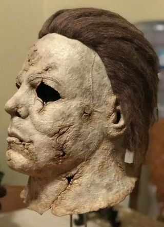 Halloween Michael Myers Mask Dela Torre Buried 2 Only 50 Made Very Rare. 2