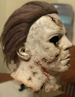 Halloween Michael Myers Mask Dela Torre Buried 2 Only 50 Made Very Rare. 3