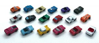 Micro Machines Insiders Mini Cars Rare Galoob Small Scale Vintage Toy 2