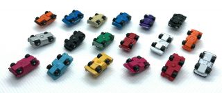 Micro Machines Insiders Mini Cars Rare Galoob Small Scale Vintage Toy 3