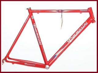 Nos Tommasini Premier Frame Columbus Altec Alloy Aluminium Vintage Road Bike