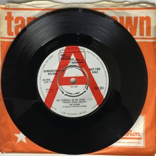 The Elgins - Put Yourself In My Place - Tamla Demo Rare Northern Soul Promo