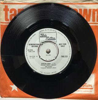 The Elgins - Put Yourself In My Place - Tamla Demo Rare Northern Soul Promo 2