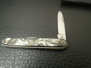 Wwii Solingen German Folding Pocket Knife