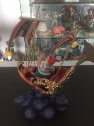 WDCC Mr.  Smee ' s Flight Peter Pan Figurine MIB RARE ONLY 500 Worldwide 4