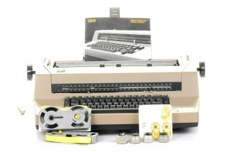 Vintage Ibm Correcting Selectric Iii Typewriter,  Extra 4 Balls 3 T358 - Lo Ribbons