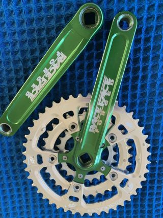 Vintage Race Face Turbine Forged Square Crank Arms 175mm
