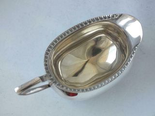 Quality Solid Sterling Silver Cream Jug 1925/ L 14 cm/ 182 g 5