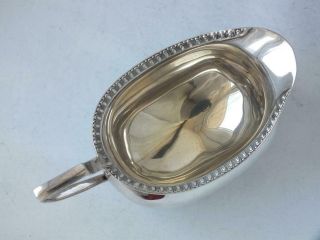 Quality Solid Sterling Silver Cream Jug 1925/ L 14 cm/ 182 g 6