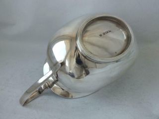 Quality Solid Sterling Silver Cream Jug 1925/ L 14 cm/ 182 g 7