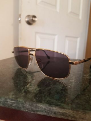 Vintage St.  Dupont Sunglasses Similar To Cartier Alpina Fred