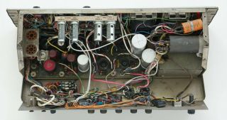 Vintage Ampex Tube Stereo Mic Recording Preamplifier for Parts/Repair (2) 10