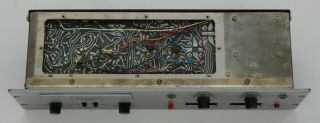 Vintage Ampex Tube Stereo Mic Recording Preamplifier for Parts/Repair (2) 12