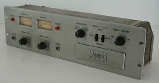 Vintage Ampex Tube Stereo Mic Recording Preamplifier For Parts/repair (2)