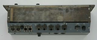 Vintage Ampex Tube Stereo Mic Recording Preamplifier for Parts/Repair (2) 8