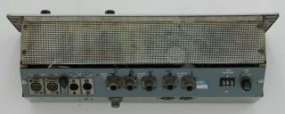 Vintage Ampex Tube Stereo Mic Recording Preamplifier for Parts/Repair (1) 8