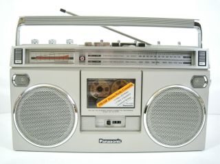 Panasonic Rx - 5090 Am - Fm Stereo Cassette Vintage Boombox (nm)