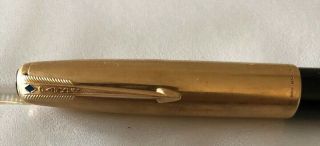 Vintage ‘Parker 51’ Fountain Pen & Mechanical Pencil Set - 14k Gold Made In USA 2