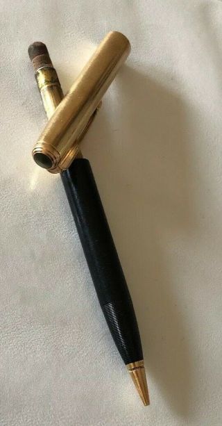 Vintage ‘Parker 51’ Fountain Pen & Mechanical Pencil Set - 14k Gold Made In USA 6