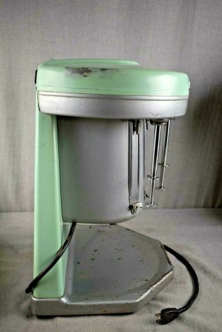 Multi - mixer Prince Castle MFG Vintage Sterling,  IL 3 - Head Model 9B Shake Blender 3