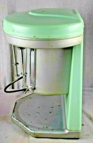 Multi - mixer Prince Castle MFG Vintage Sterling,  IL 3 - Head Model 9B Shake Blender 6