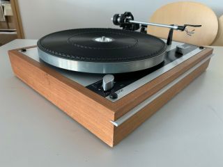 VINTAGE THORENS TD 145 TURNTABLE IN CONSOLE 11