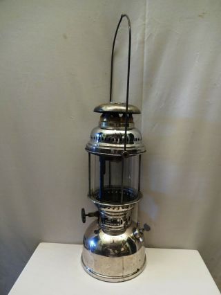 Vintage Petromax Germany Lantern Oil Lamp & Light Gasoline Kerosene 826 - E Rare "