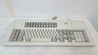 Vintage Ibm 6110347 Model F Mechanical Computer Keyboard November 1985